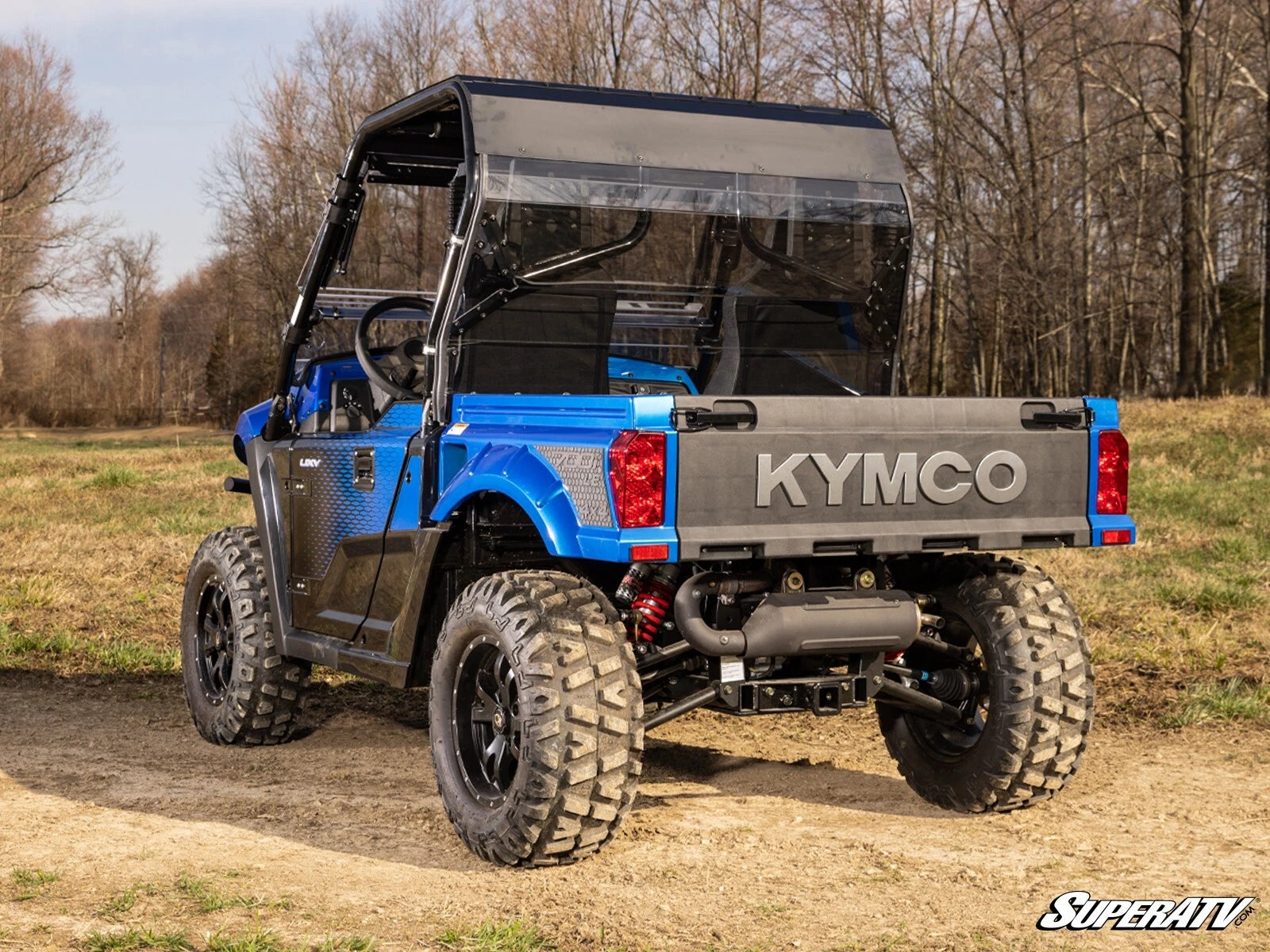 Rear Windshield for Kymco UXV 700I (2019–2023)