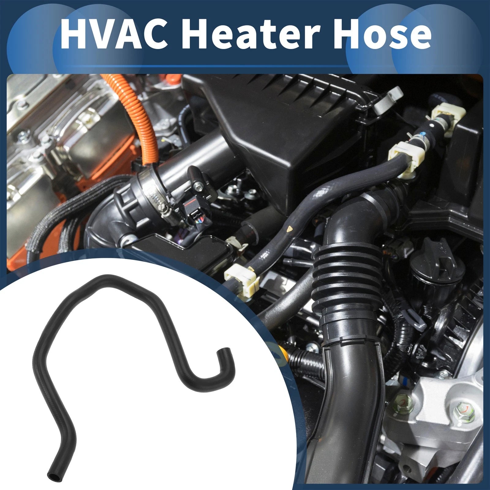 HVAC Heater Hose for BMW X6 (2008–2019), X5 (2007–2018) No. 64216955922