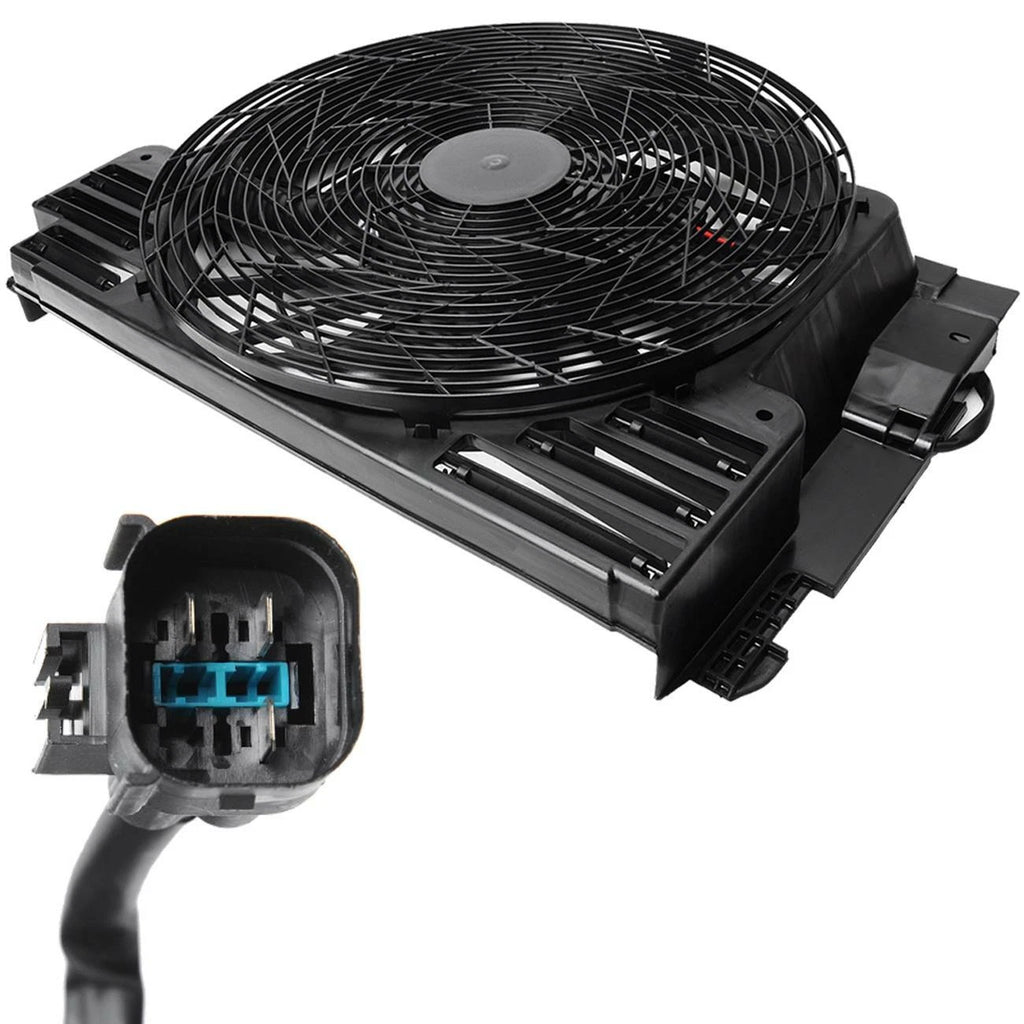 A/C Radiator Condenser Cooling Fan for BMW X5 E53 (2000-2006)