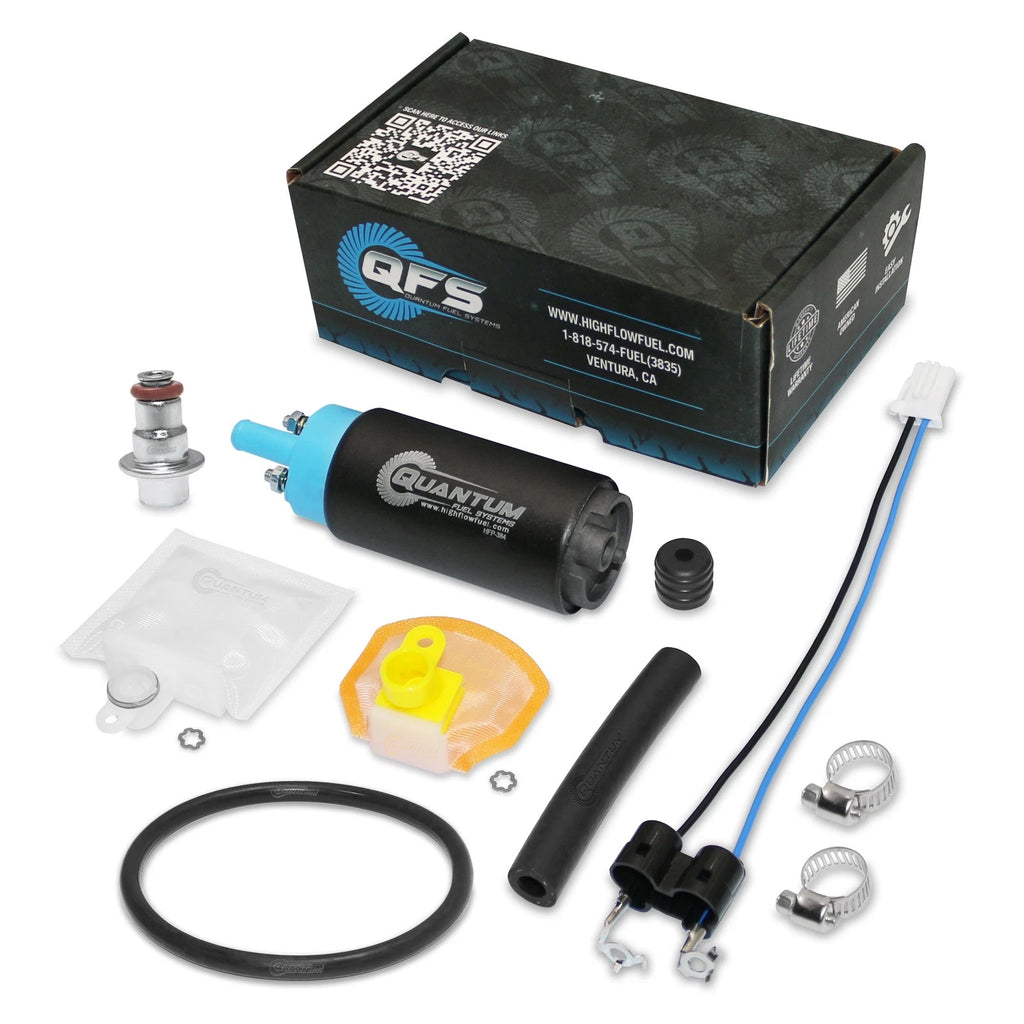 Fuel Pump Set with Regulator, Gasket, Strainer for Kawasaki Z750 Z1000 (2003–2006)