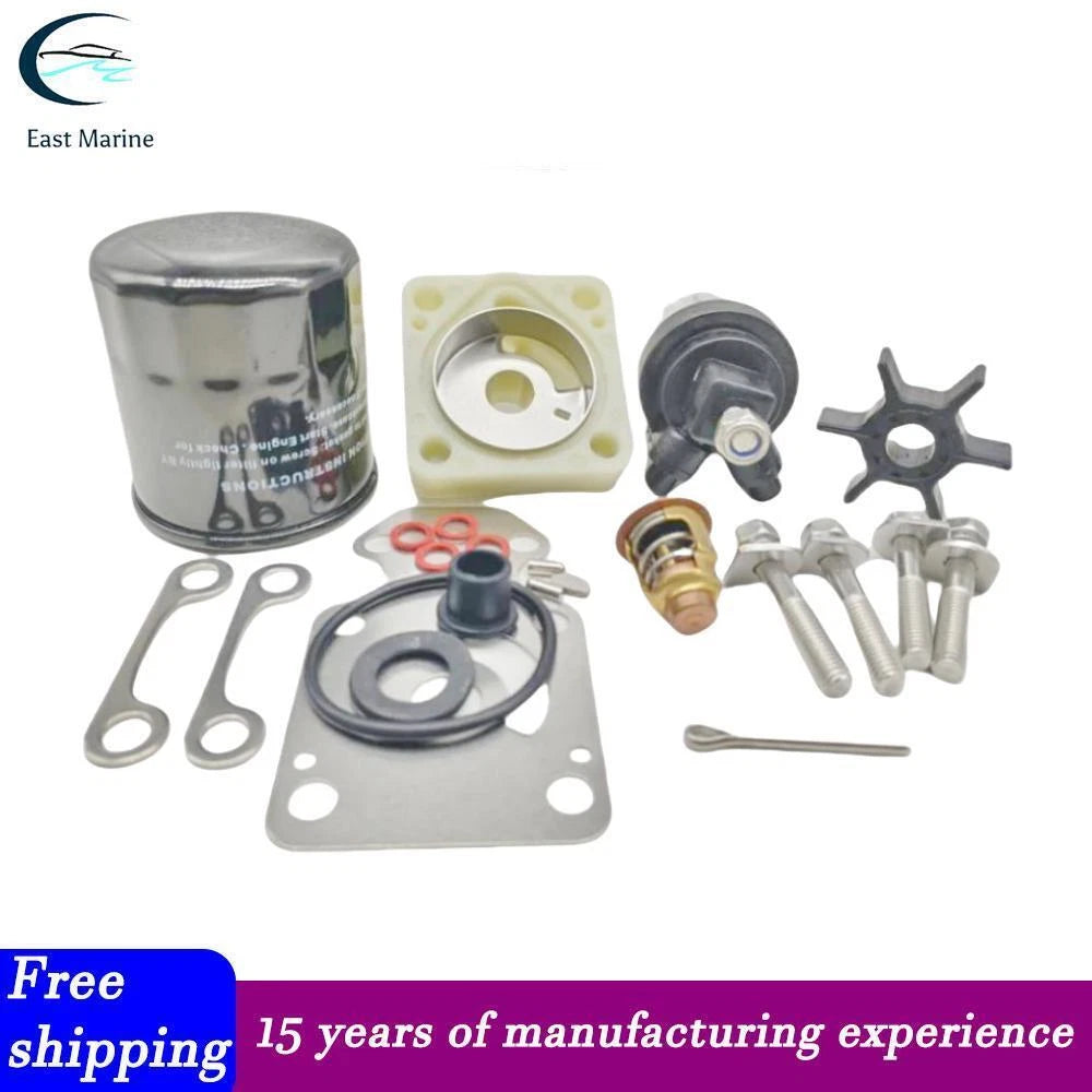 Maintenance Service Kit for Yamaha 4 Stroke 20HP F20B (2007–Present) 6AH-W0078-01