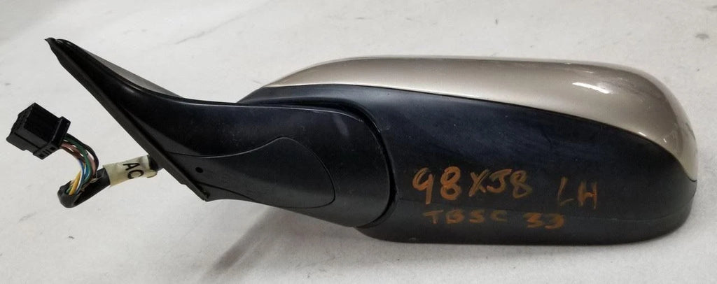 Door Mirror LH for Jaguar XJ8 XJR (1998–2003) Topaz Metallic SEC