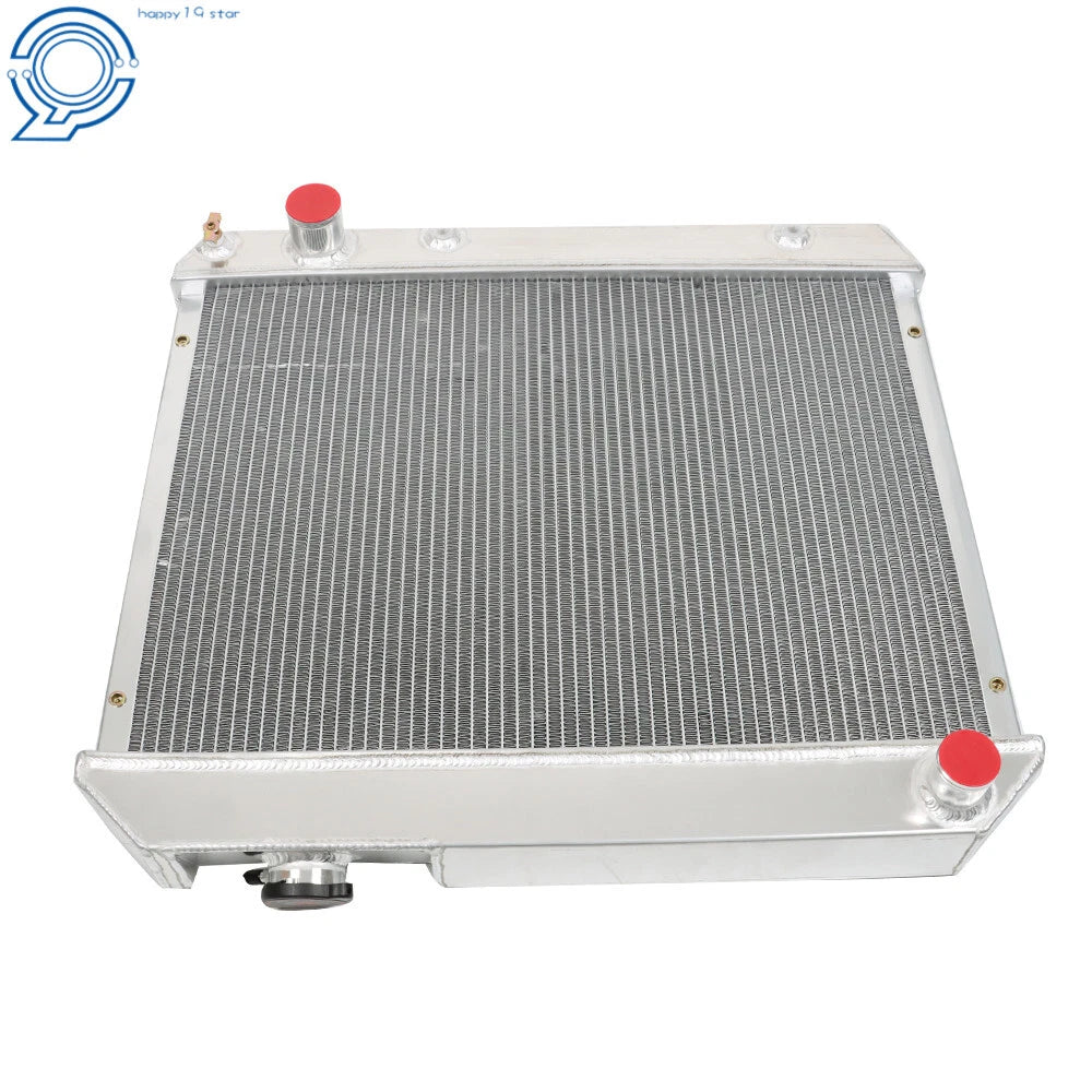 3 Row Aluminum Radiator for Chevy C10 Pickup V8 (1964–1966)