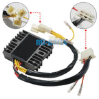 Voltage Regulator Rectifier for Suzuki GV 1400 G (1986–1988) 32800-24A00