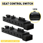 2X Seat Adjuster Switch for Ford F-150 250 350 450 (2009–2017)