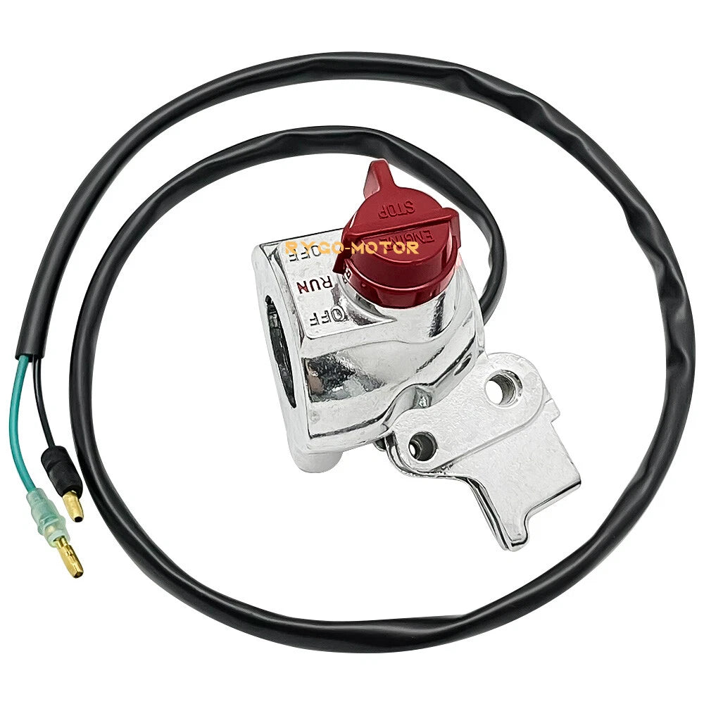 Throttle Housing Right Start Stop Kill Switch for Honda Z50 Z50R (1991–1999)