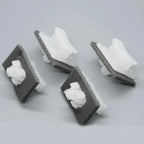 10 x Windshield Bezels Strips Mounting Clips for Ford Transit (2015-2023)