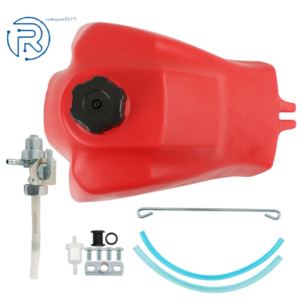Fuel Tank Cap & Petcock for Honda ATC185 (1980), ATC200 (1980–1986)