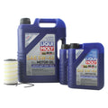 Oil Change Kit 7L Liqui Moly Leichtlauf 5W-40 for Mercedes M272 (2004–2015)