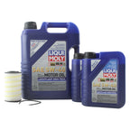 Oil Change Kit 7L Liqui Moly Leichtlauf 5W-40 for Mercedes M272 (2004–2015)