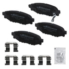 Rear Ceramic Brake Pads Kit for Subaru Legacy WRX (2005–2021) D1114