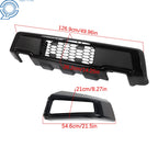 Steel Black Front Bumper with LED Lights for Ford F-150 (2021–2023)