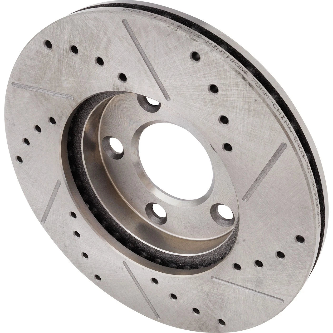 Front & Rear Brake Disc Rotors for Ford Mustang (1994–2004)