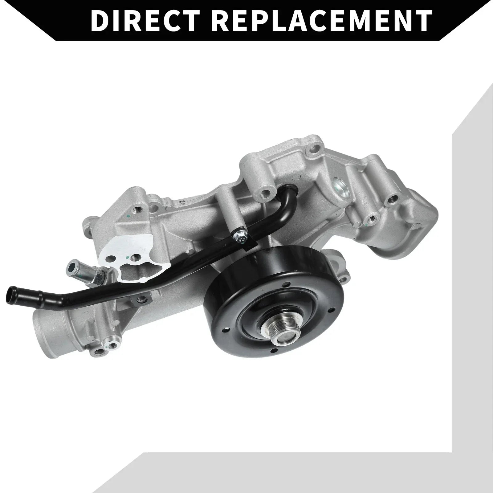 Water Pump for Chrysler Aspen with Rubber Band Kit (2007-2009)