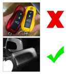 ABS Key Cover Case for Porsche Cayenne Macan (2015-2023)