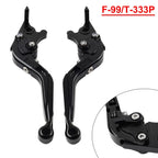 CNC Folding Extendable Brake Clutch Levers for Triumph 765 Street Triple R (2017–2020)