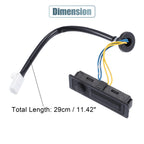 Trunk Release Switch 25380-1AA0A for Nissan Murano (2009–2014)
