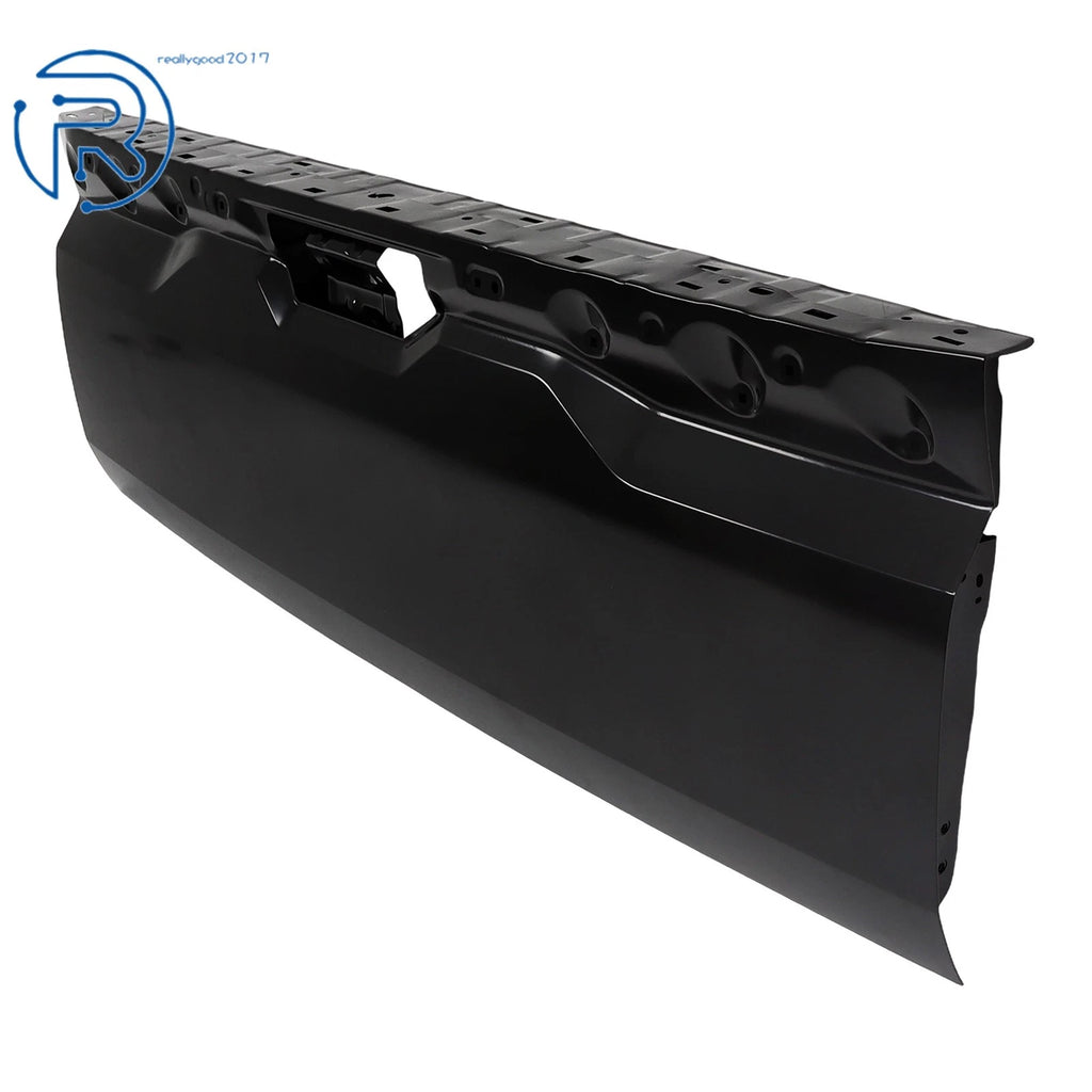 Black Steel Tailgate Shell for Toyota Tundra TRD Pro (2022-2025)