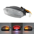 LED Brake Tail Light Turn Signal Lamp for Honda CBR1100XX Hornet 250 600