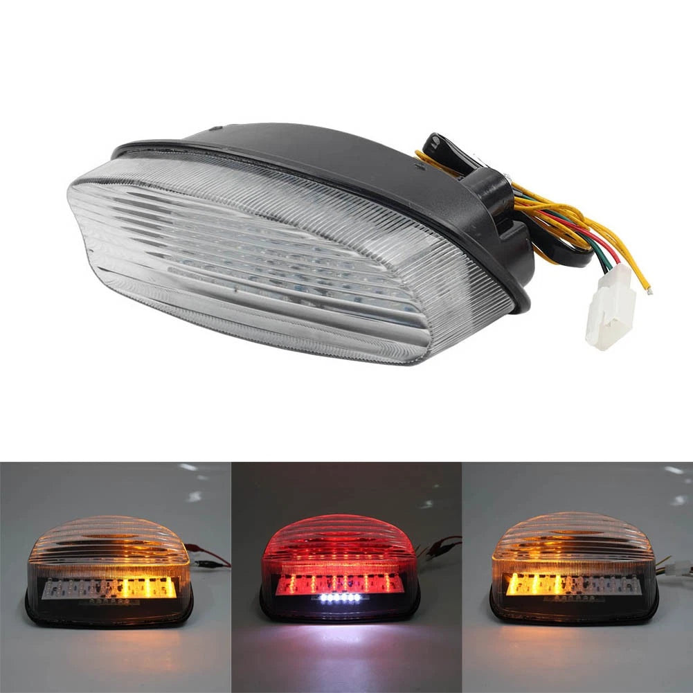 LED Brake Tail Light Turn Signal Lamp for Honda CBR1100XX Hornet 250 600