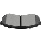 Set of 4 Rear Ceramic Brake Pads and Rotors for Lexus GX460 (2010–2021)