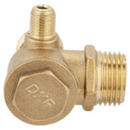 Air Compressor Check Valve for External Thread (0.8in, 0.7in, 0.4in)