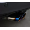 Exhaust Pipe Tip for Universal Fit (Stainless Steel Burnt Blue)