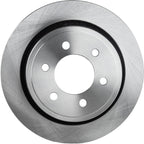 Rear Brake Disc Rotors and Pads Kit for Ford F-150 (2015–2020)
