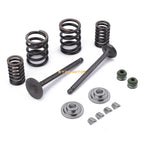 Intake Exhaust Valves w/Seals for Honda XR100R XR80R CRF100F CRF80F XL80 XL100 (1996–2023)