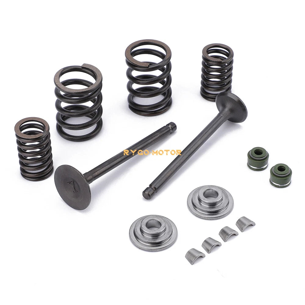 Intake Exhaust Valves w/Seals for Honda XR100R XR80R CRF100F CRF80F XL80 XL100 (1996–2023)
