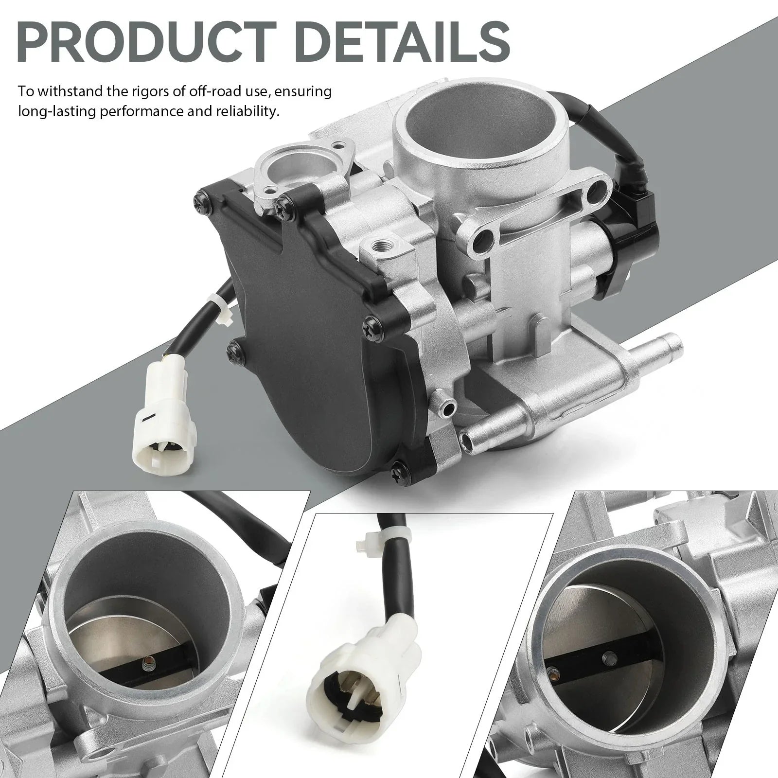 Throttle Body for Polaris EFI Sportsman X2 800 / X2 700 (2007–2009)