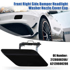 Bumper Washer Nozzle Cover for Mercedes Benz E300 (2017–2020) Black
