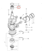 Crankshaft Bearing for Tohatsu Outboard 2T 40 50 HP (NS40D2, NS50D2)