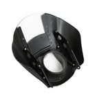 Headlight Quarter Fairing Windshield with 39mm Clamps for Harley Sportster Dyna