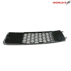 Set of 2 Front Bumper Grille Outer Covers for Audi Q7 S-Line