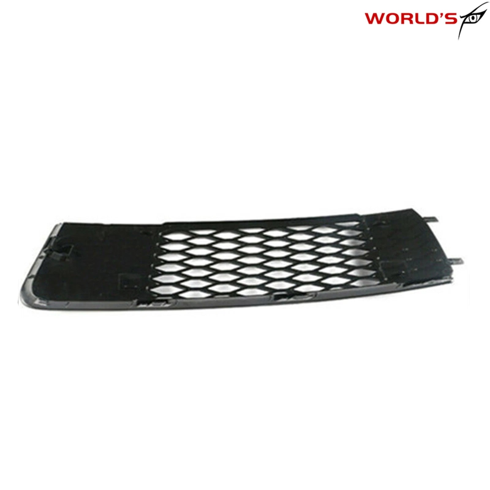 Set of 2 Front Bumper Grille Outer Covers for Audi Q7 S-Line