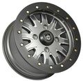 Pro Armor Halo Milled Beadlock Wheel Rim for UTV (15x7, 4/156, 38mm Offset)