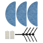 Cleaning Kit for ILIFE G9 G9PRO V9 V9PRO (Includes Filters Mop Cloths)