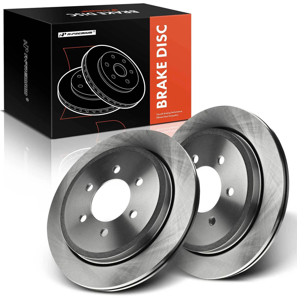 Rear Disc Brake Rotors for Ford Expedition Lincoln Navigator (2002–2006)