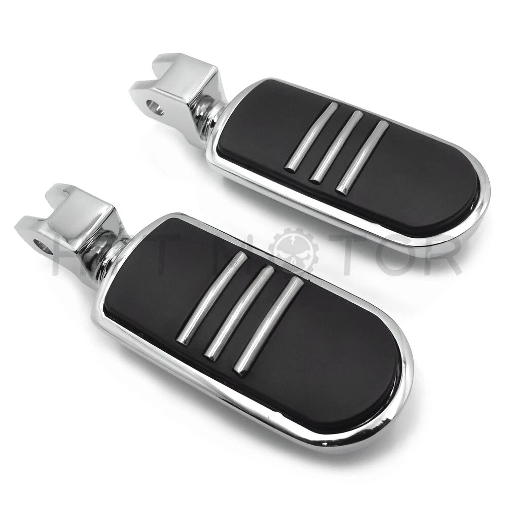 Foot Pegs for Yamaha V-Star 1100 650 Custom Stryker V-Max Virago 750 (OEM)
