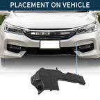 1pc Left Front Bumper Retainer Bracket No. 8E0807283E for Audi A4 (2004–2008)