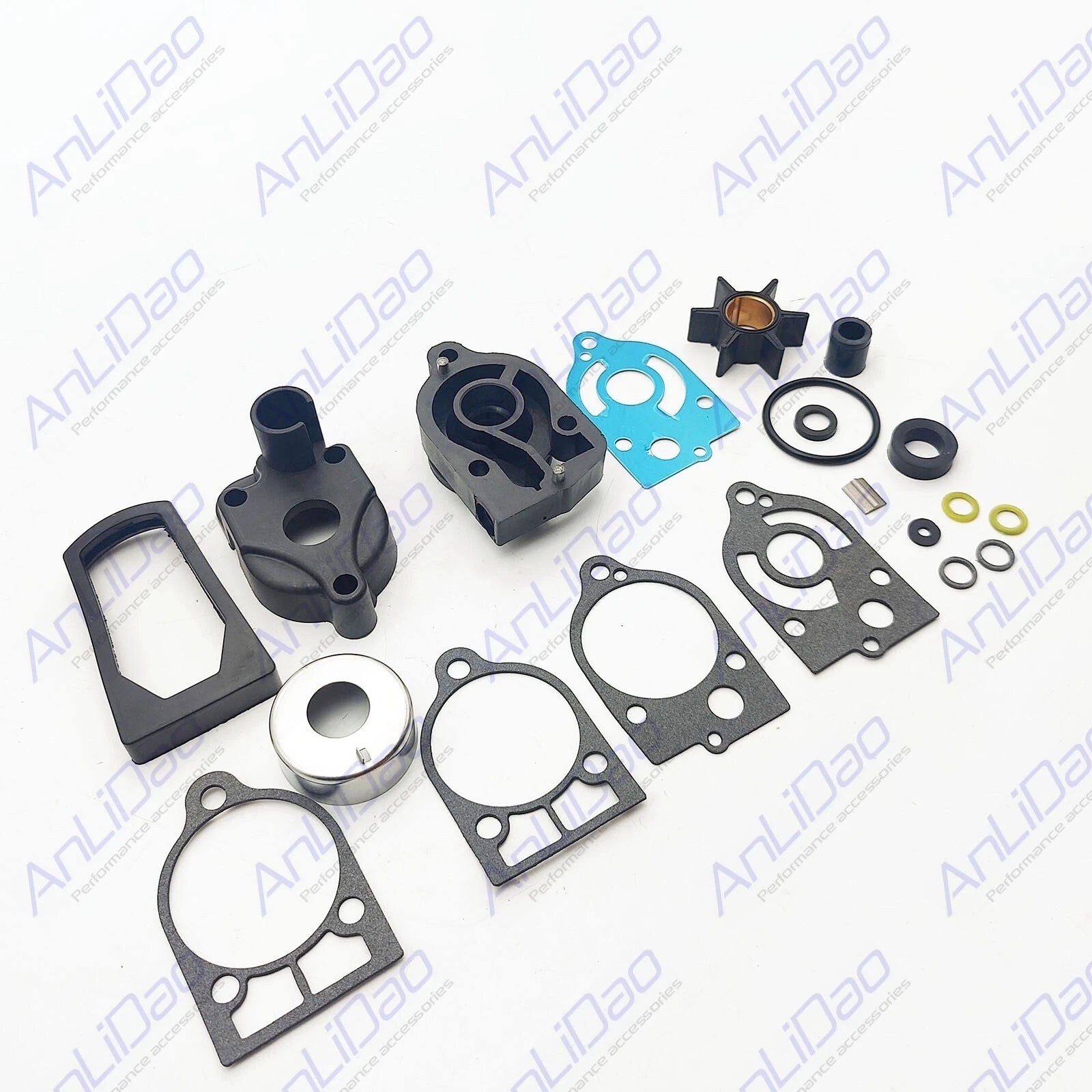 Water Pump Kit for Mercury 40HP-70HP (46-73640A2, 12180, 18-3323, 9-48302)