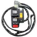 Start Stop Kill Shift Switch Headlight for Honda Recon 250 TRX250TE ES (2007–2020)