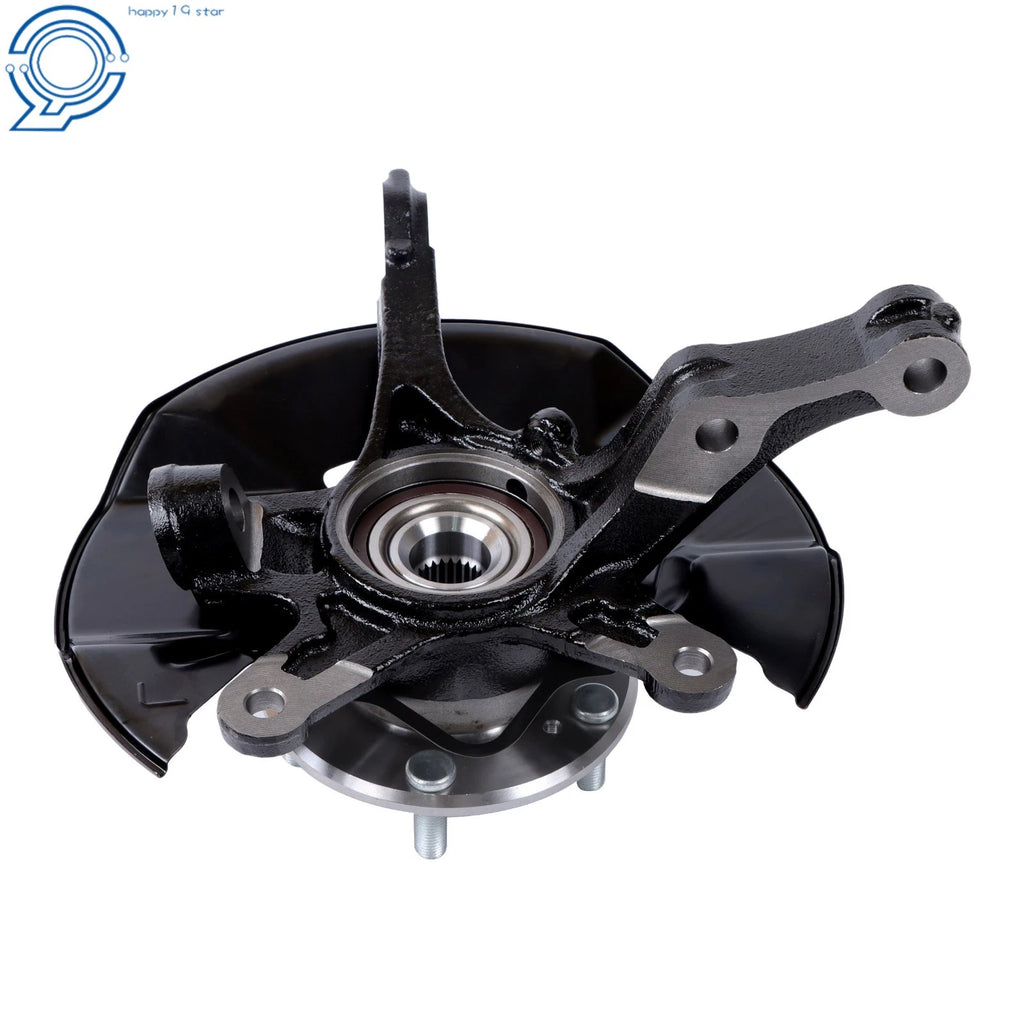 Front Steering Knuckle & Wheel Bearing Hub for Honda Civic (2013–2015)