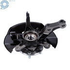 Front Steering Knuckle & Wheel Bearing Hub for Honda Civic (2013–2015)