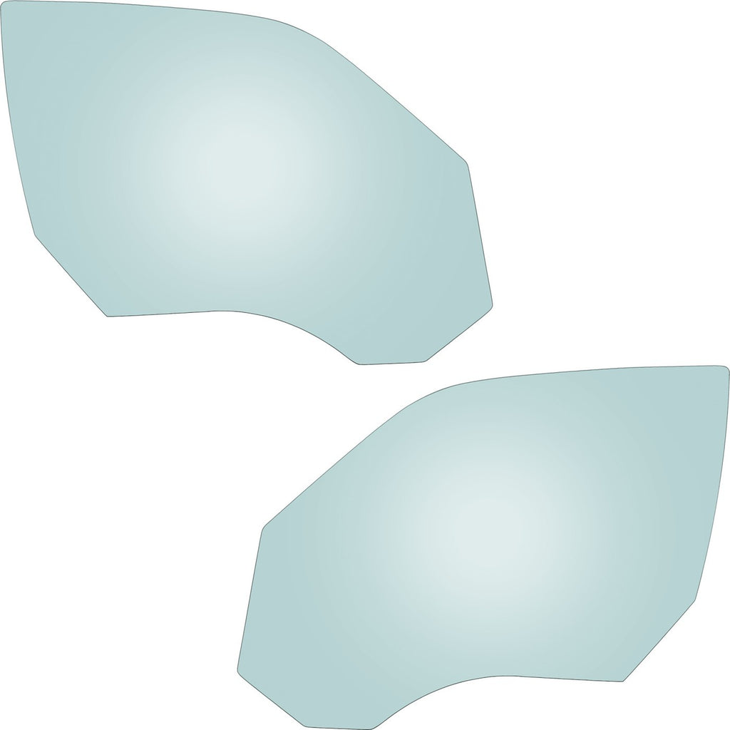 Set of 2 Front Door Glasses for 300