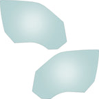 Set of 2 Front Door Glasses for 300