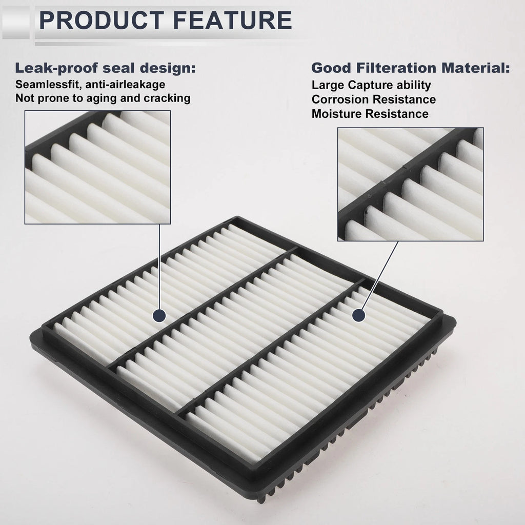 Car Engine Air Filter MD620456 for Mitsubishi Diamante 3.0L (1992–1996)