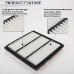 Car Engine Air Filter MD620456 for Mitsubishi Diamante 3.0L (1992–1996)