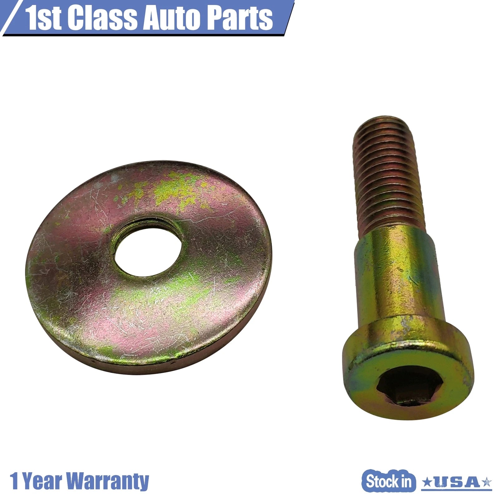Door Striker Bolt and Washer Kit for Buick Cadillac Olds Chevy GMC